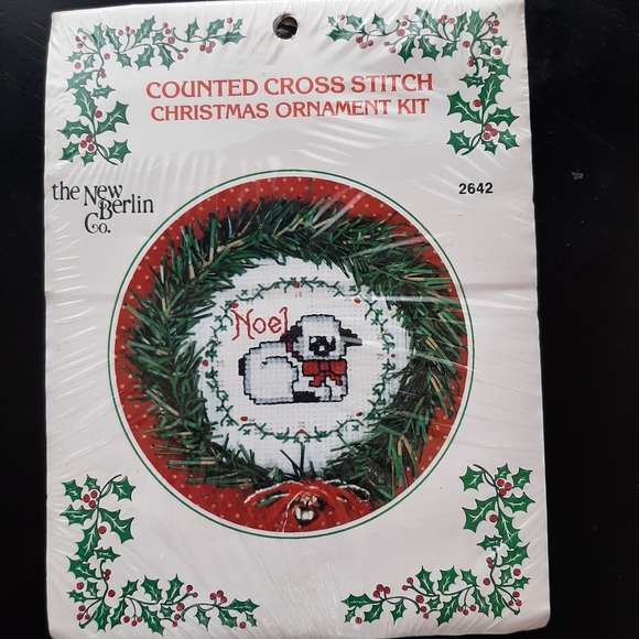 Counted Cross Stitch Kits - Christmas Ornament and Home Design - Picture 3 of 10